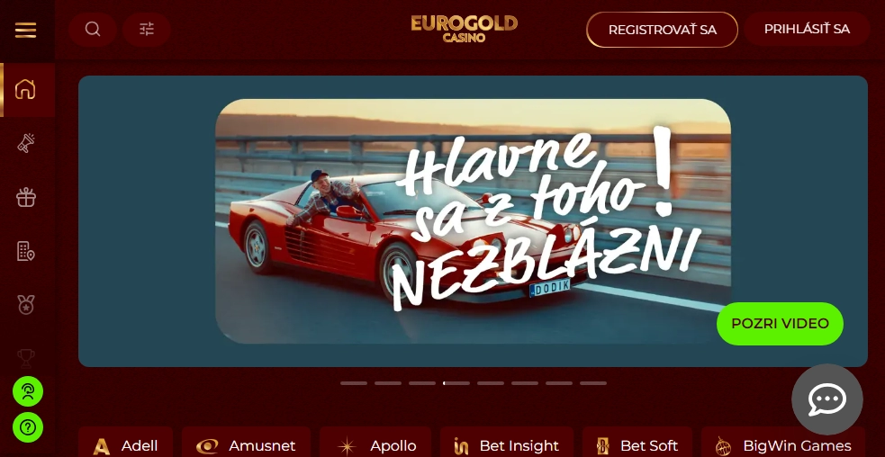 Eurogold Game Casino