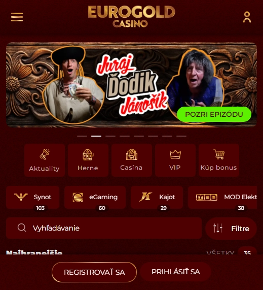Eurogold Game Casino